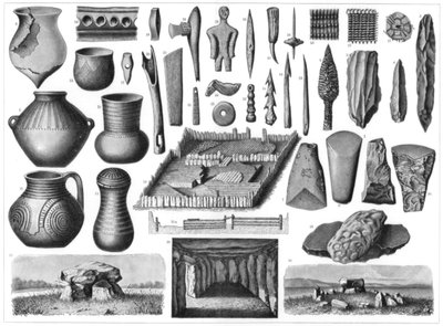 Antigüedades neolíticas, 1901 de Unbekannt