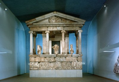 Monumento de las Nereidas, Licio, 390-380 a.C. de Unbekannt