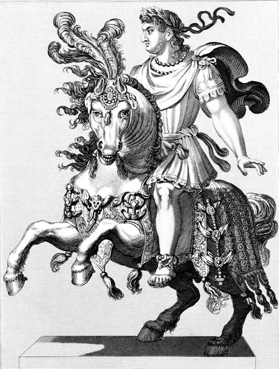 Nerón, emperador romano del siglo I, 1850 de Unbekannt