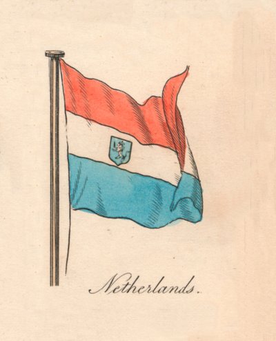 Países Bajos, 1838 de Unbekannt
