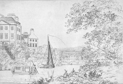 Puente Nuevo, Bath, 1788 de Unbekannt