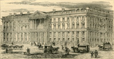 Nueva Oficina General de Correos, St. Martins-Le-Grand, c. 1872 de Unbekannt