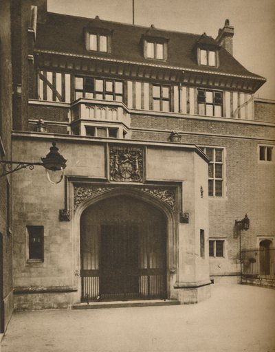 Nuevo Salón de la Antigua Compañía de Ferreteros en Aldersgate, c1935 de Unbekannt