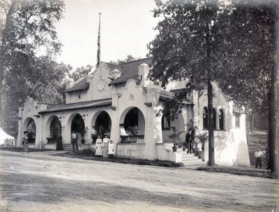 Edificio del Estado de Nuevo México en la Feria Mundial de 1904 de Unbekannt