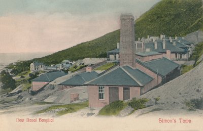 Nuevo Hospital Naval - Simons Town, principios del siglo XX de Unbekannt
