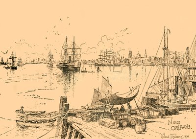 Nueva Orleans, Luisiana, c1890 de Unbekannt