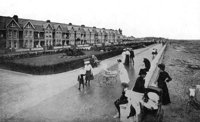 Nuevo Paseo, East Worthing, West Sussex, principios del siglo XX de Unbekannt