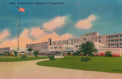 Nuevo Hospital de Tuberculosis, Tampa, Florida, c. 1940s de Unbekannt