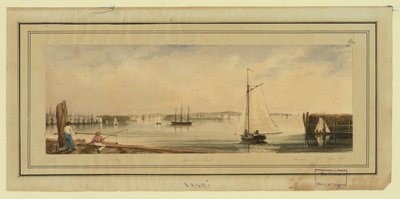 Puerto de Nueva York de Unbekannt