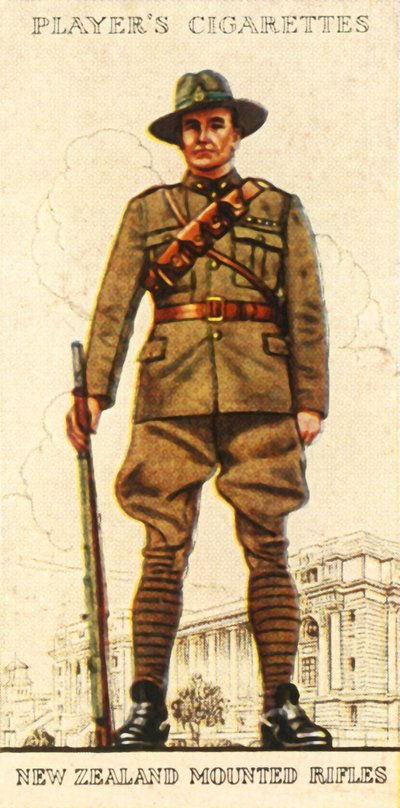 Rifles montados de Nueva Zelanda, 1936 de Unbekannt