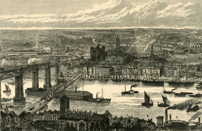 Newcastle-On-Tyne, 1898 de Unbekannt