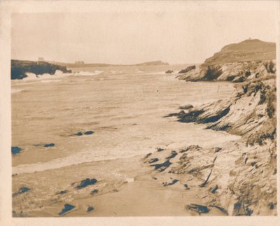 Newquay desde Porth, 1927 de Unbekannt
