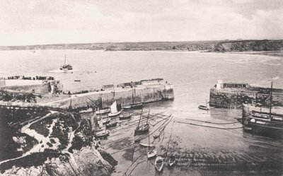 Puerto de Newquay, Newquay, Cornualles de Unbekannt