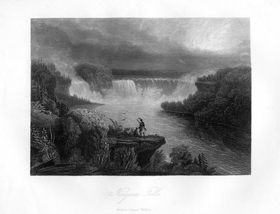 Cataratas del Niágara, 1855 de Unbekannt