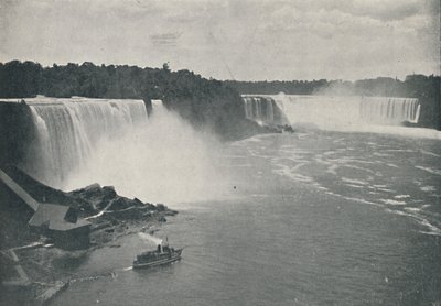 Cataratas del Niágara, 1916 de Unbekannt