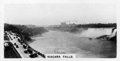 Cataratas del Niágara, Canadá, c1920s de Unbekannt