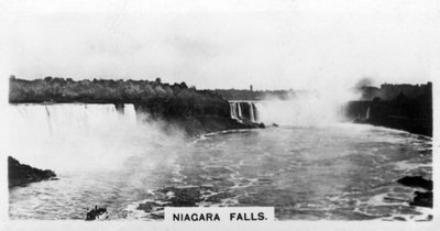 Cataratas del Niágara, Canadá, c1920s de Unbekannt