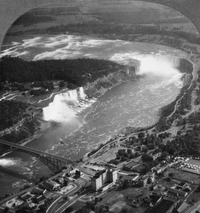Cataratas del Niágara, EE.UU., c. 1900s de Unbekannt