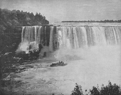 Cataratas del Niágara, c1897 de Unbekannt