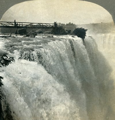 ¡Niágara! Maravilla de este mundo occidental... Cataratas del Niágara, N.Y., EE.UU. de Unbekannt