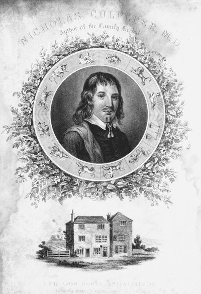 Nicholas Culpepper, c1650 siglo XIX de Unbekannt