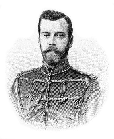 Nicolás II, último Emperador de Rusia, 1900 de Unbekannt