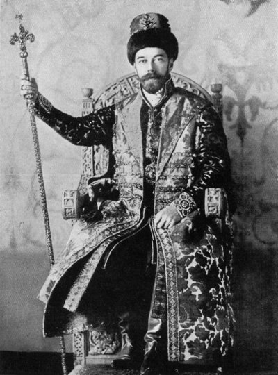 Nicolás II de Rusia, 1894 de Unbekannt