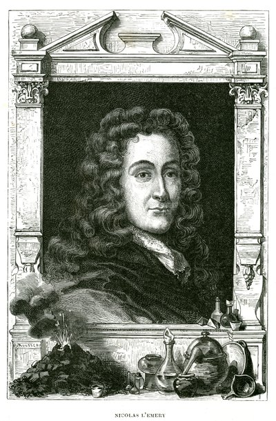 Nicolas Lemery, químico francés, 1870 de Unbekannt