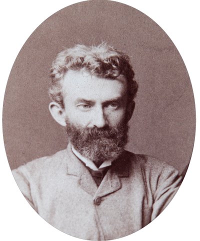 Nikolái Miklujo-Maklai, etnólogo, antropólogo y biólogo ruso, 1886 de Unbekannt