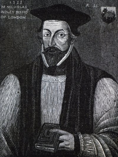 Nicholas Ridley de Unbekannt
