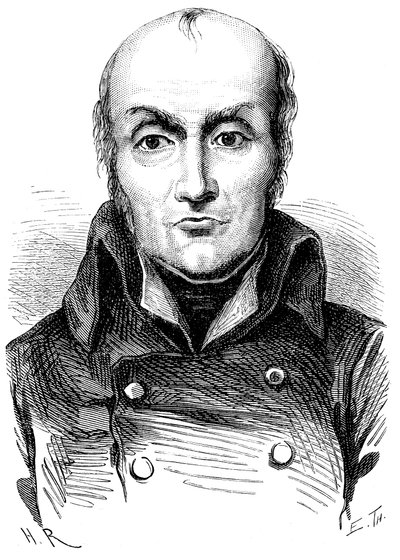 Nicolas Francois Appert 1749-1841, chef e inventor francés, c. 1870 de Unbekannt