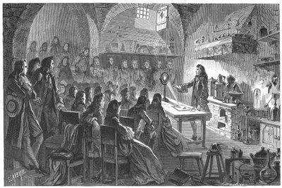 Nicolas Lemery, farmacéutico y químico francés, 1874 de Unbekannt