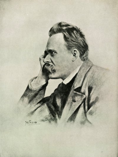 Nietzsche, 1919 de Unbekannt
