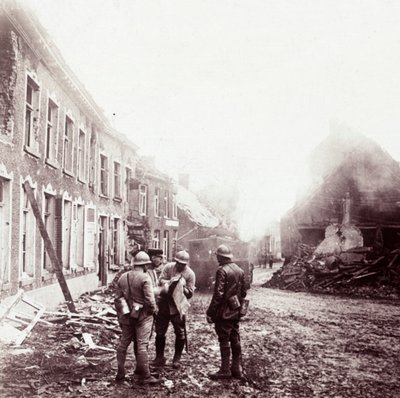 Nieuwpoort, Flandes, Bélgica, c1914-c1918 de Unbekannt