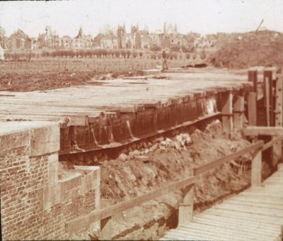 Nieuwpoort, Flandes, Bélgica, c1914-c1918 de Unbekannt