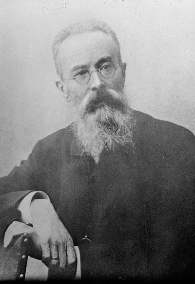 Nikolai Rimsky-Korsakov, compositor ruso de Unbekannt