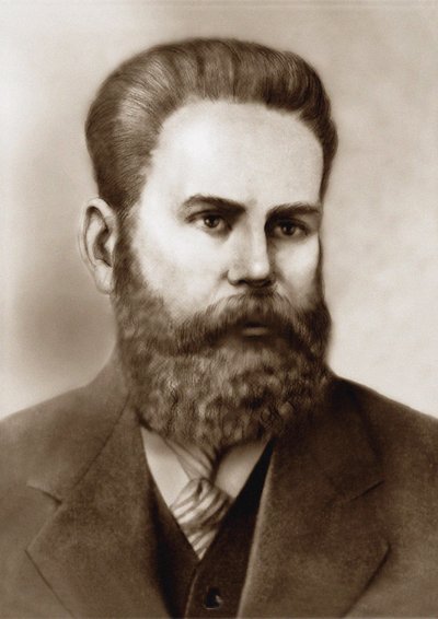 Nikolay Nikolayevich Benardos 1842-1905 de Unbekannt