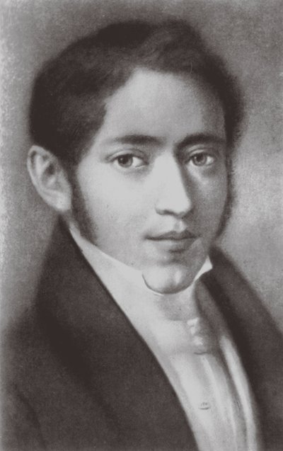 Nikolay Platonovich Ogarev 1813-1877, 1830 de Unbekannt