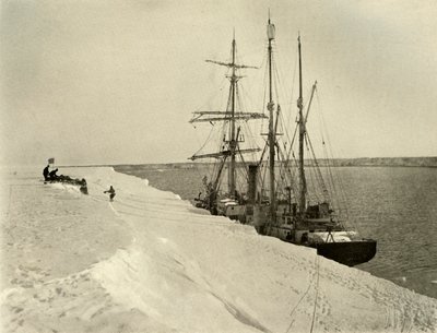 Nimrod recogiendo al Partido del Norte, c1908, 1909 de Unbekannt