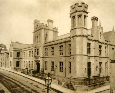 No. 64. Escuela Oundle, Northants de Unbekannt