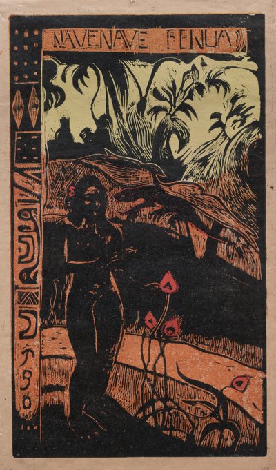 Noa Noa: Nave Nave Fenua Isla Fragante, 1893-1894 de Unbekannt