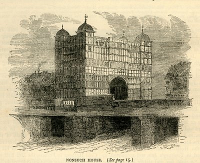 Casa Nonsuch, c1872 de Unbekannt