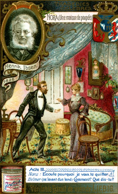 Nora Una casa de muñecas de Henrik Ibsen de Unbekannt