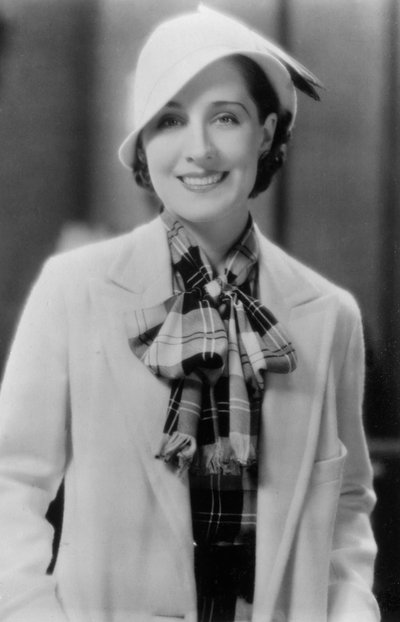 Norma Shearer, actriz estadounidense nacida en Canadá de Unbekannt