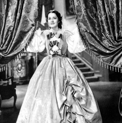 Norma Shearer, actriz canadiense nacida en Estados Unidos, 1934-1935 de Unbekannt