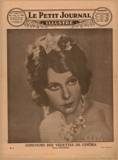 Norma Talmadge, 1930 de Unbekannt