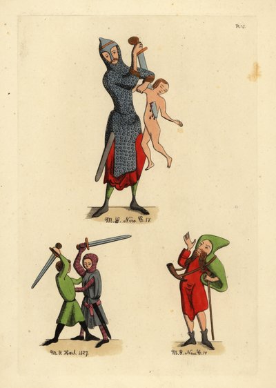 Modas normandas del siglo XI de Unbekannt
