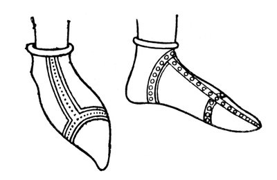 Zapatos normandos de Unbekannt