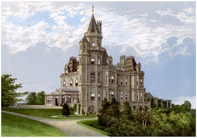Normanhurst, Sussex, hogar de la familia Brassey, c1880 de Unbekannt