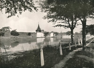 Foso Norte y Muro, Mandalay de Unbekannt